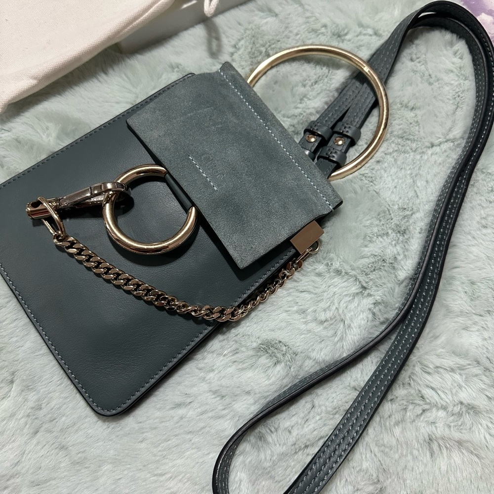 CHLOE MINI FAYE BRACELET BAG